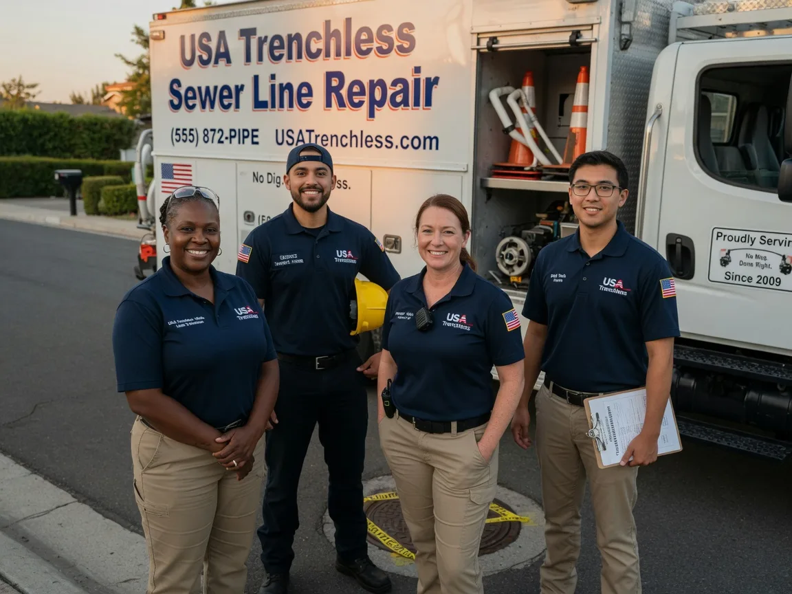 Sewer Line Repair company in Prospect Park, PA